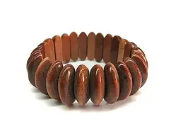 Браслет із натурального авантюрину на руку