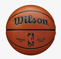 Мяч баскетбольный Wilson NBA Authentic Series Outdoor 285 р. 7 Amber (WTB7300XB07)