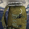 Тактичний штурмовий рюкзак на 40 л, Армійський рюкзак OR-741 чоловічий, великий, фото 6