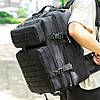 Рюкзак тактичний 50 л, з підсумками Військовий штурмовий рюкзак на YD-353 MOLLE великий, фото 3