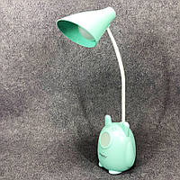 Лампа настольная яркая TaigeXin TGX 792 | Настольная лампа для школьника | Удобная IX-600 настольная лампа