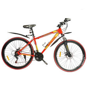 Велосипед SPARK HUNTER (колеса — 27,5", алюмінієва рама — 17")