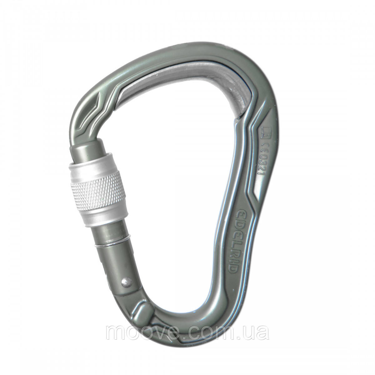 Edelrid Карабін Edelrid Hms Bulletproof Screw Slate