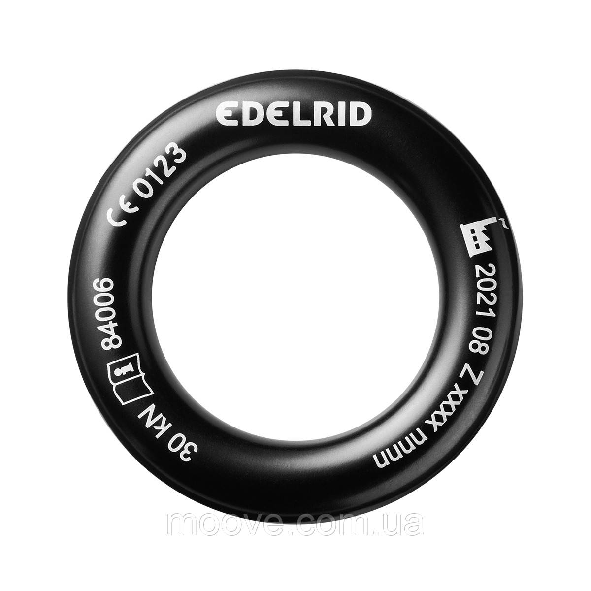 Edelrid Зʼєднувальне кільце Edelrid Ring Alu 40 мм Night