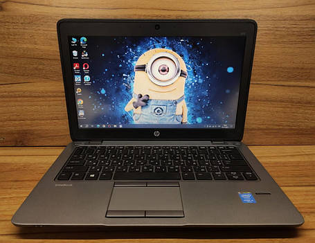 Б/в Нетбук HP EliteBook 820 G2 12.5" 1366x768| Core i5-5300U| 8 GB RAM| 256 GB SSD| HD 5500, фото 1