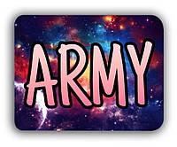 Килимок комп'ютерний BTS ARMY Бтс 18х22 см (k072)