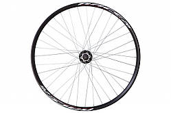 Колесо заднє 24" VLT 36H під тріскачку, втулка під диск SF-H25R, чорний (WHRVLT-AL-24-001)