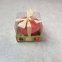 Б/У Свічка у формі фрукта "Яблуко" 5*4см