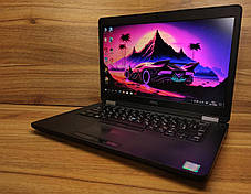 Б/в Ультрабук Dell Latitude E5470 14" 1920x1080| Core i5-6440HQ| 8 GB RAM| 240 GB SSD| HD 530, фото 3