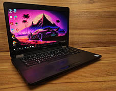 Б/в Ультрабук Dell Latitude E5470 14" 1920x1080| Core i5-6440HQ| 8 GB RAM| 240 GB SSD| HD 530, фото 4