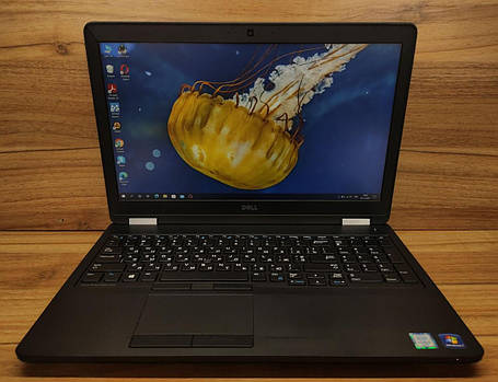 Б/в Ноутбук ноутбук Б-клас Dell Precision 3510 15.6" 1920x1080| i7-6700HQ| 16GB RAM| 512GB SSD| FirePro W5130M 2GB, фото 1