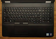 Б/в Ноутбук ноутбук Б-клас Dell Precision 3510 15.6" 1920x1080| i7-6700HQ| 16GB RAM| 512GB SSD| FirePro W5130M 2GB, фото 4