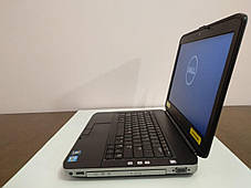 Б/в Ноутбук Dell Latitude E5430 14" 1366x768| Core i5-3320M| 8 GB RAM| 320 GB HDD| HD 4000, фото 4