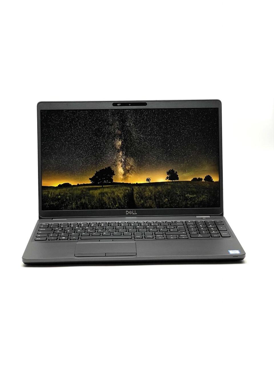 Б/в Ноутбук А-клас Dell Latitude 5500 15.6" 1920x1080| Core i7-8665U| 16 GB RAM| 256 GB SSD| UHD 620