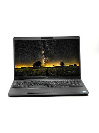 Б/в Ноутбук А-клас Dell Latitude 5500 15.6" 1920x1080| Core i7-8665U| 16 GB RAM| 256 GB SSD| UHD 620, фото 1