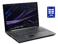 Ноутбук А- класс Lenovo IdeaPad G50-70 / 15.6" (1366x768) TN / Intel Core i3-4030U (2 (4) ядра | всё для