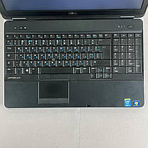 Б/в Ноутбук Dell Latitude E6540 15.6" 1920x1080| Core i7-4600M| 16 GB RAM| 240 GB SSD| HD 4600, фото 3