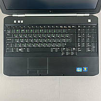 Б/в Ноутбук Б-клас Dell Latitude E5520 15.6" 1366x768| Core i3-2350M| 8 GB RAM| 128 GB SSD| HD 3000, фото 3