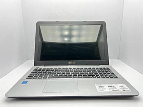 Б/в Ноутбук Б-клас Asus F550L 15.6" 1366x768| Core i3-4005U| 4 GB RAM| 240 GB SSD| HD 4400| АКБ 0%, фото 1