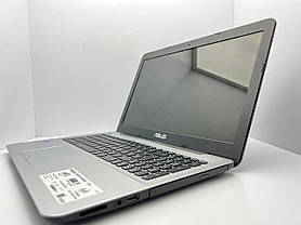 Б/в Ноутбук Б-клас Asus F550L 15.6" 1366x768| Core i3-4005U| 4 GB RAM| 240 GB SSD| HD 4400| АКБ 0%, фото 4