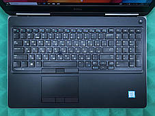 Б/в Ноутбук Б-клас Dell Precision 7520 15.6" 1920x1080| Xeon E3-1505M v6| 16GB RAM| 512GB SSD| Radeon Pro WX 4130 2GB, фото 4