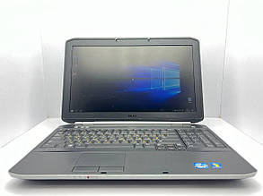 Б/в Ноутбук Б-клас Dell Latitude E5520 15.6" 1366x768| Core i5-2520M| 4 GB RAM| 240 GB SSD| HD 3000, фото 1