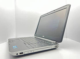 Б/в Ноутбук Б-клас Dell Latitude E5520 15.6" 1366x768| Core i5-2520M| 4 GB RAM| 240 GB SSD| HD 3000, фото 4