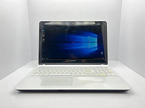 Б/в Ноутбук Б-клас Sony Vaio SVF152C29M 15.6" 1366x768| Pentium 2117U| 4 GB RAM| 320 GB HDD| HD 2500, фото 1