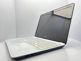 Б/в Ноутбук Б-клас Sony Vaio SVF152C29M 15.6" 1366x768| Pentium 2117U| 4 GB RAM| 320 GB HDD| HD 2500, фото 4