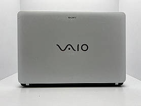 Б/в Ноутбук Б-клас Sony Vaio SVF152C29M 15.6" 1366x768| Pentium 2117U| 4 GB RAM| 320 GB HDD| HD 2500, фото 5
