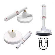 Антена телевізійна DVB-T2 HDTV 4K Ultra HD кімнатна, активна з підсилювачем 30 dBi, кабель 5 метрів, біла, фото 3