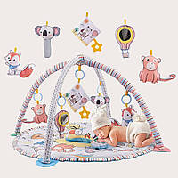 Розвивальний килимок для дітей (маленців) з дугами A1 (BabyMat-1M) NC, код: 8038369