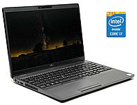 Ноутбук А класс Dell Latitude 5500 / 15.6" (1920x1080) IPS / Intel Core i7-8665U (4 (8) ядра по 1.9 - 4.8 GHz)