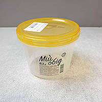 Б/У Контейнер харчовий круглий "МИЙ ОБЕД" 0.3 л.