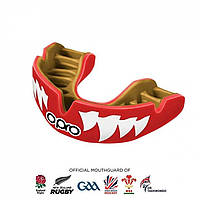 Капа Opro Power-Fit Jaws Adult Mouth Guard Red/Gold Доставка від 14 днів - Оригинал