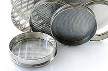 Сито лабораторне СЛП-400 для пелет 3.15 мм донце 400