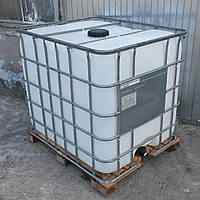 Єврокуби 1000 л б/у (піддон дерево)