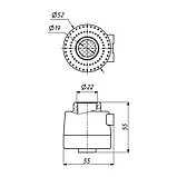 Аератор 2 режима з душем Zerix M22, фото 3