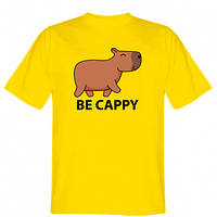 Мужская футболка Капибара. Be Cappy