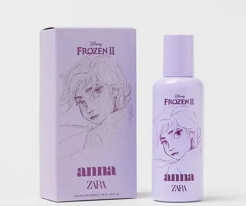 Дитячі парфуми ZARA Kids Disney - Anna (50 ml)