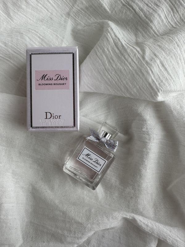 Туалетна вода Miss Dior blooming bouquet spray (5 ml)