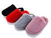 Тапочки жіночі домашні теплі закриті хутряні рожевий, фото 4