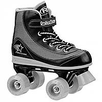 Дитячі роликові ковзани Roller Derby FIRESTAR V2 RENS QUAD ROLLER Black / Grey, оригінал. Доставка від 14 днів