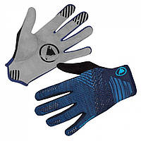 Перчатки Endura SingleTrack LiteKnit MTB Glove Navy Доставка від 14 днів - Оригинал