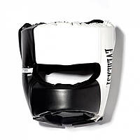 Шлем Everlast Elite RTL Head Guard White Доставка від 14 днів - Оригинал