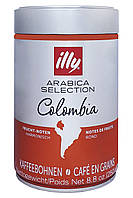 Кофе illy Monoarabica Colombia зерно 250 г в металлической банке (54361)