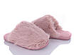 Тапочки жіночі домашні теплі закриті хутряні рожевий, фото 3