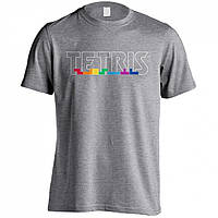 Футболка Trademark Products Tetris Retro Blocks Black Merchandise Доставка від 14 днів - Оригинал