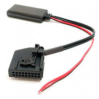 Bluetooth адаптер (18 pin) AUX для Volkswagen, Skoda, Seat (MFD2, RNS2) AWM BTM-23 Dshop