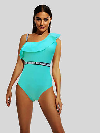 ОПТКупальник слитный Samegame 582 Дана мята (В НАЛИЧИИ ТОЛЬКО 44 46 48 50 52 УКР р-ры), фото 1